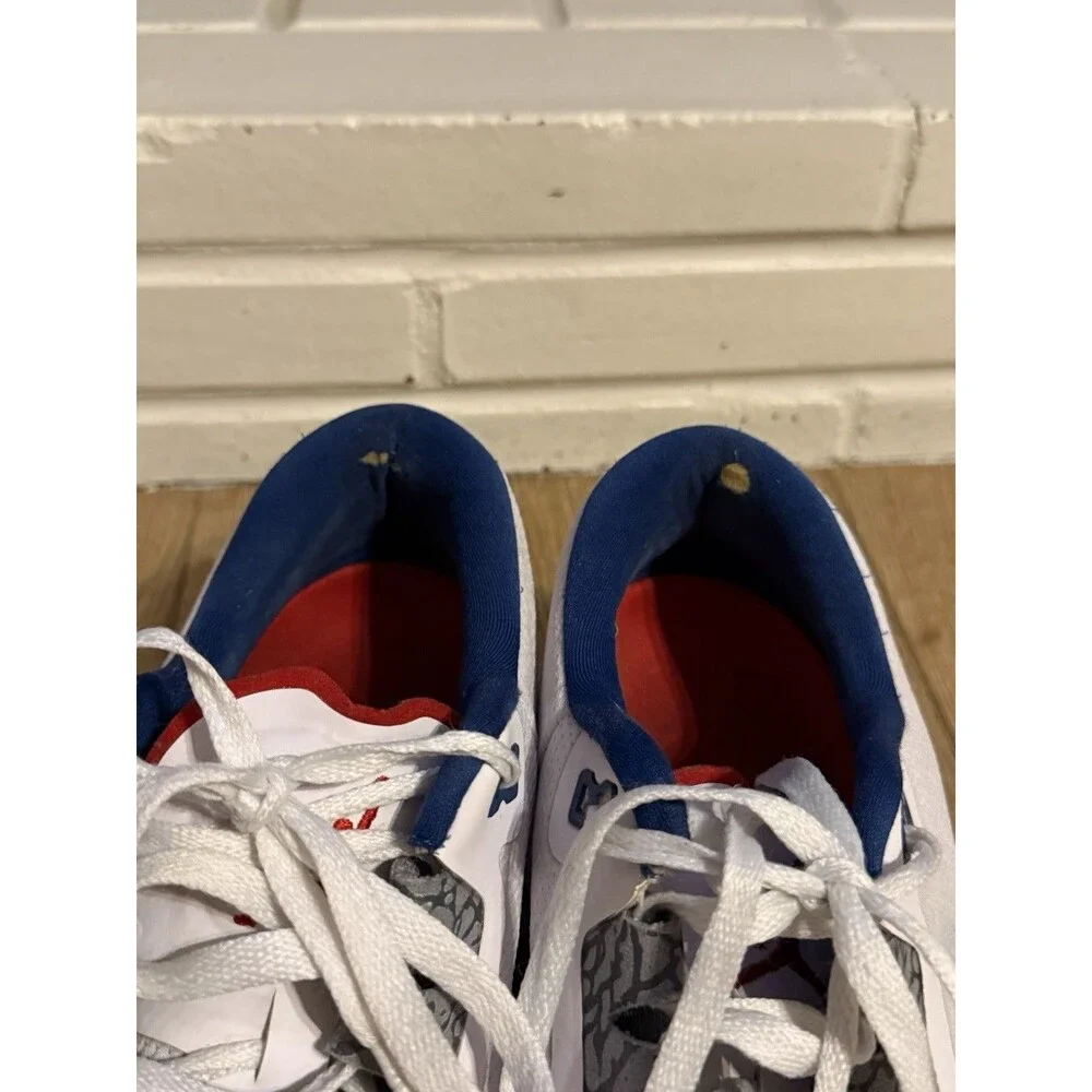 Jordan Zoom Tenacity 88 True Blue AV5878-100 Men’s Size 9.5